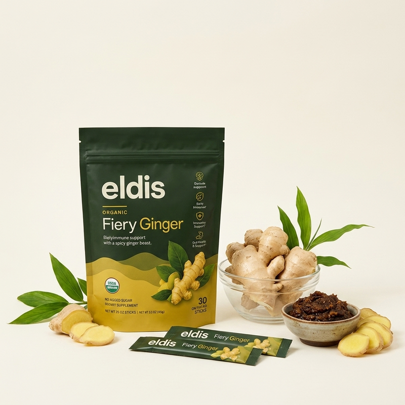 Fresh and fermented ginger