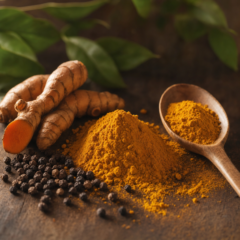 Turmeric + Black Pepper